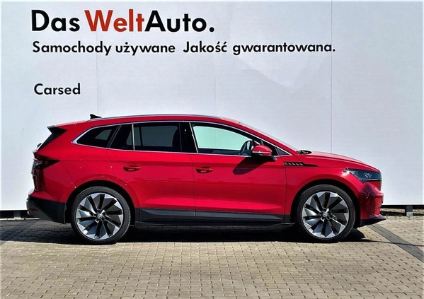 Skoda Enyaq cena 179900 przebieg: 6344, rok produkcji 2022 z Lubsko małe 529